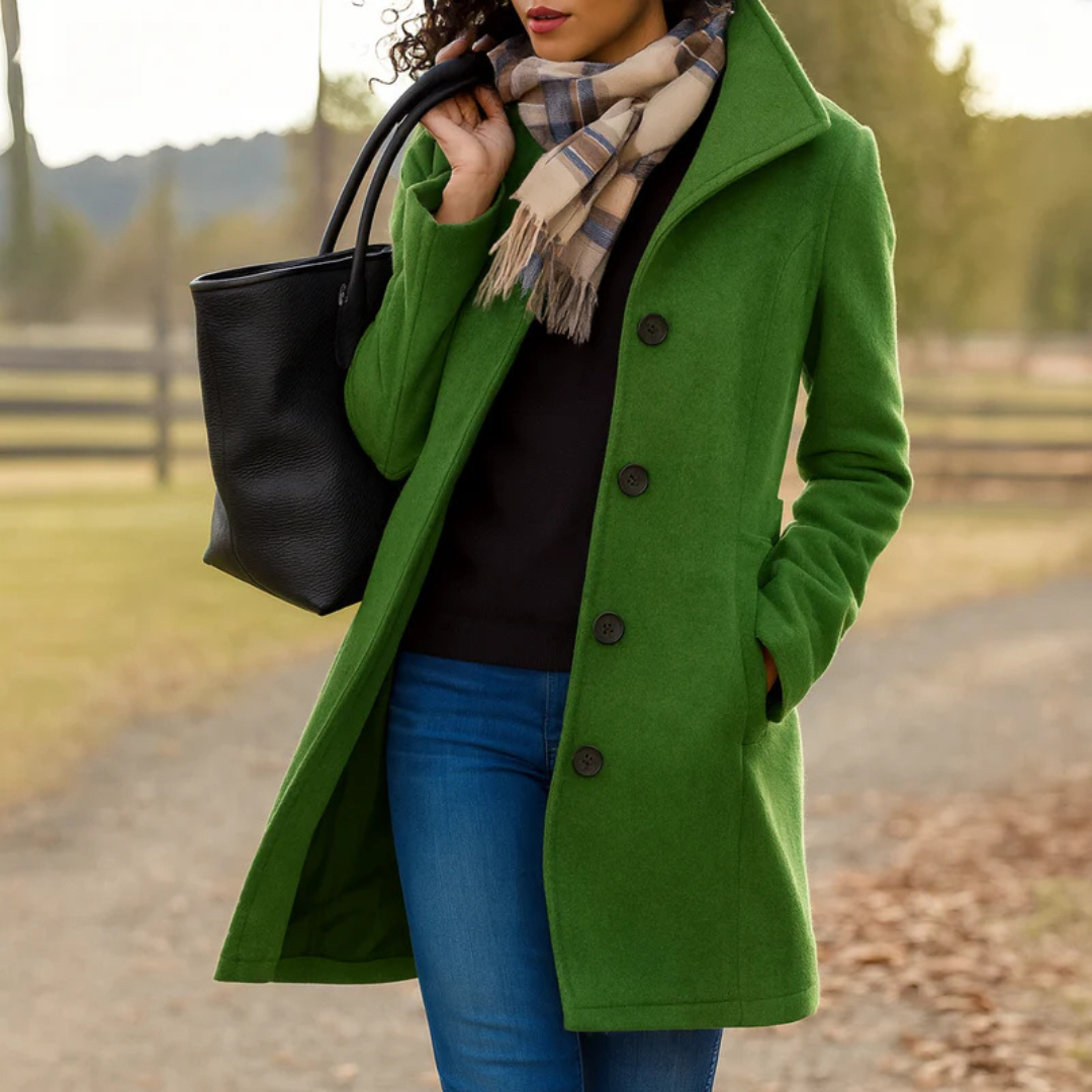 Elara Heritage Coat