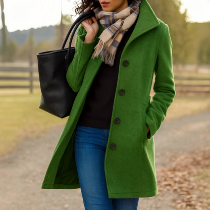 Elara Heritage Coat