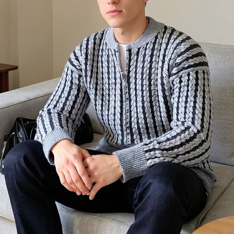 Orlando Zip Cardigan