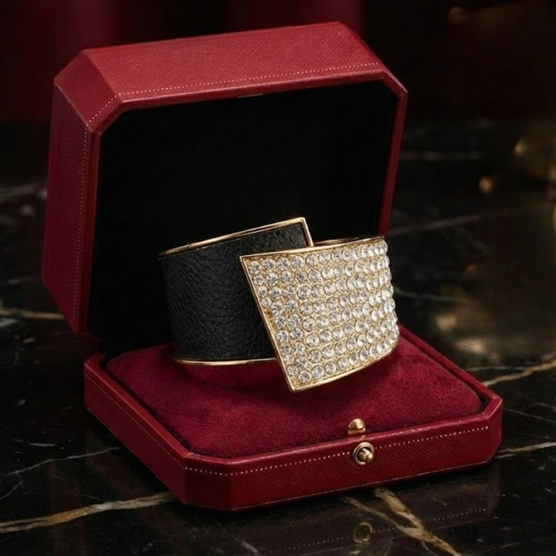 Aura Diamond Wave Bracelet
