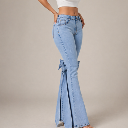 Kimberly Bow Jeans