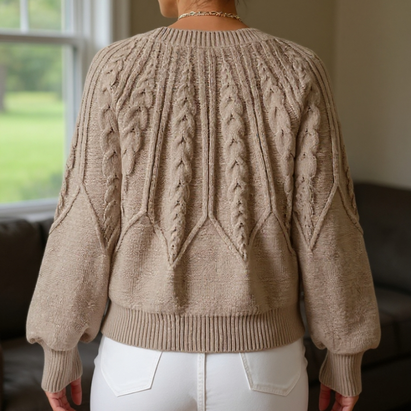 Rebecca Lantern Sleeve Sweater