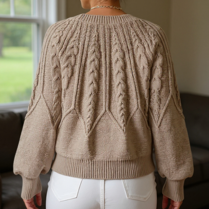Rebecca Lantern Sleeve Sweater