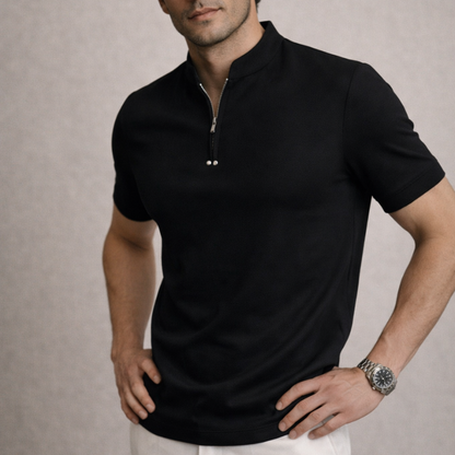 Noah Stand Collar T-Shirt