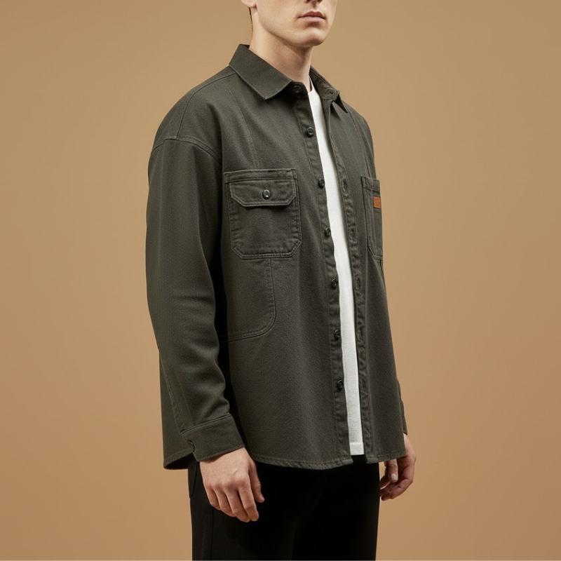 Decado Vanderbilt Cotton Shirt