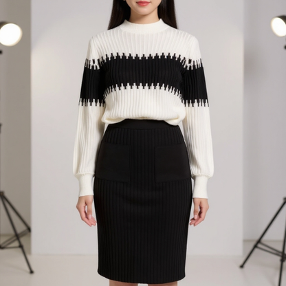Madeline Knit  2-Piece Set