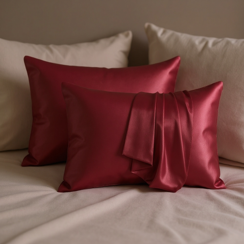Moonlight Silk Pillowcase