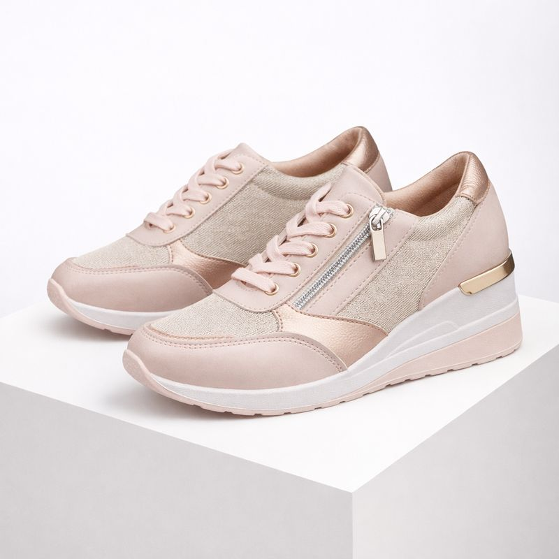 Bailey Wedge Heel Sneakers