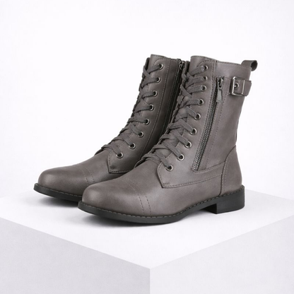 Melissa Lace-Up Boots