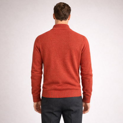 Steward Zipper Cardigan