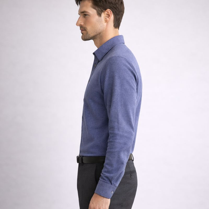 Gerald Wool Long Sleeve Shirt