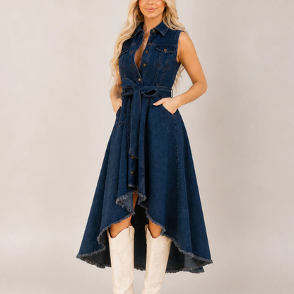 Loretta Denim Dress