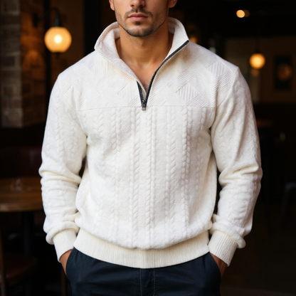 Owen Zip Sweatshirt