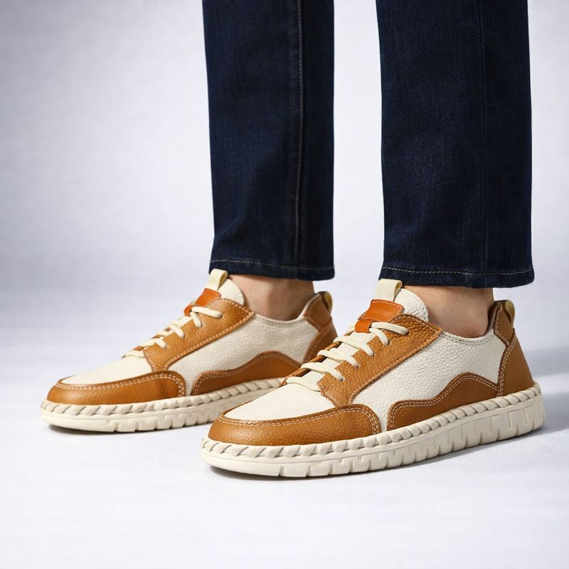 Lucus Leather Sneakers