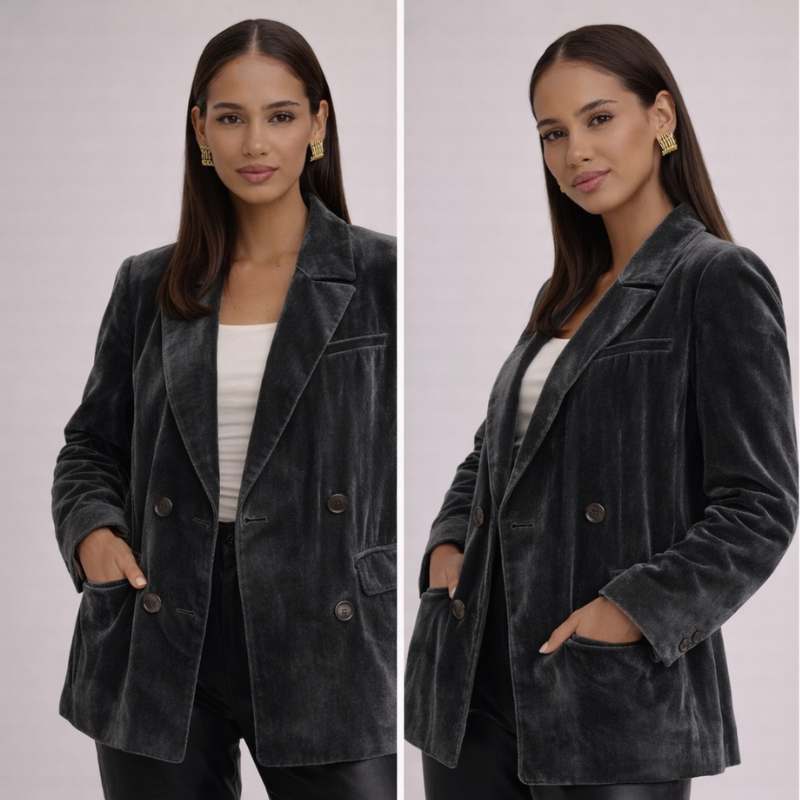 Rony Velvet Jacket