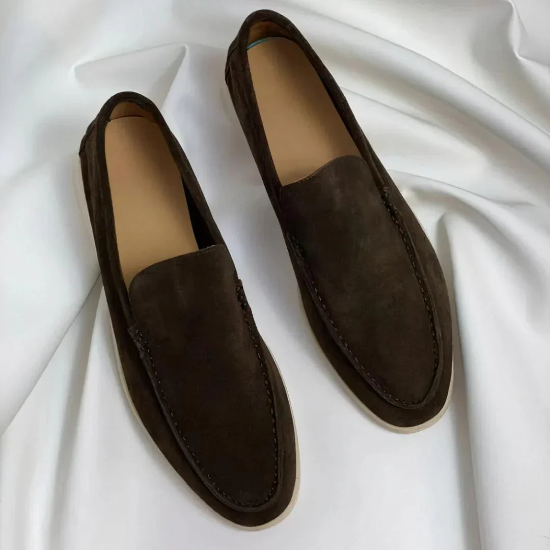 Weston Suede Loafers