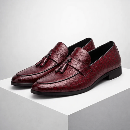 Tino Croc Loafers