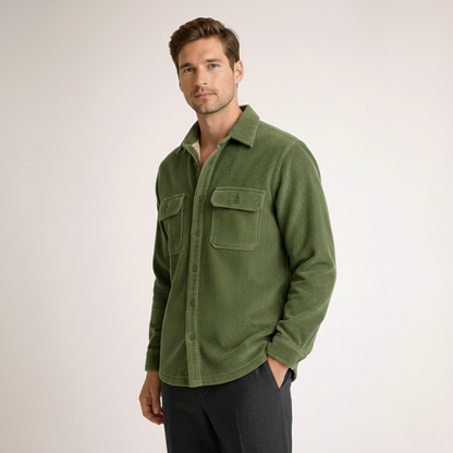 Vanderbilt Corduroy Shirt