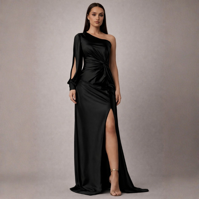 Eleanor Slit Maxi Dress