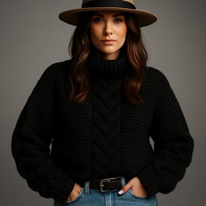Amanda Knitted Sweater