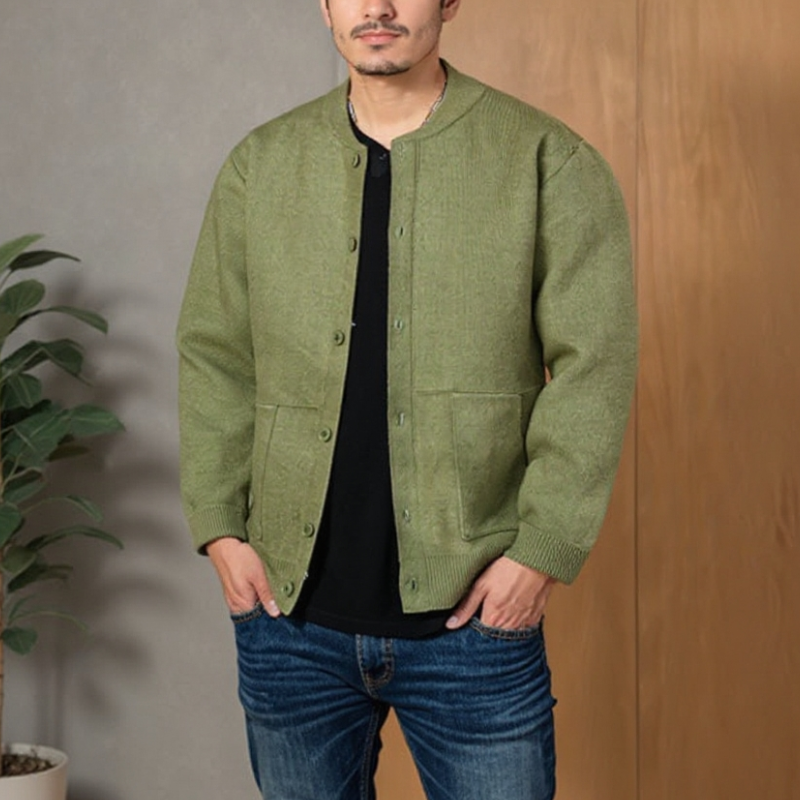 Orson Button-Up Cardigan
