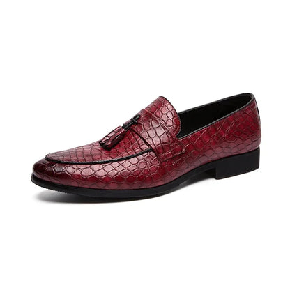 Tino Croc Loafers