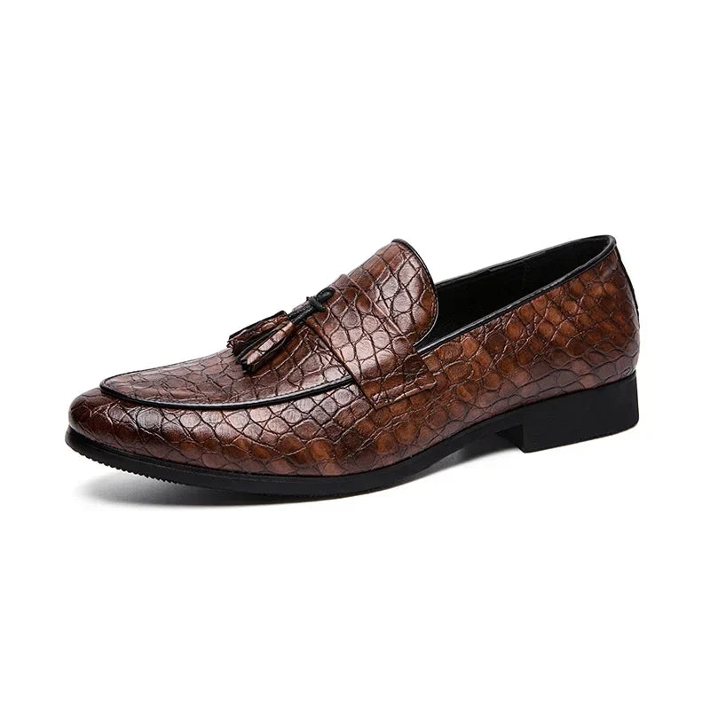 Tino Croc Loafers