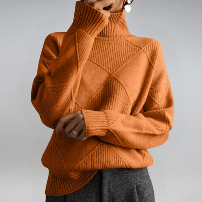 Elowen Luxe Turtleneck Sweater