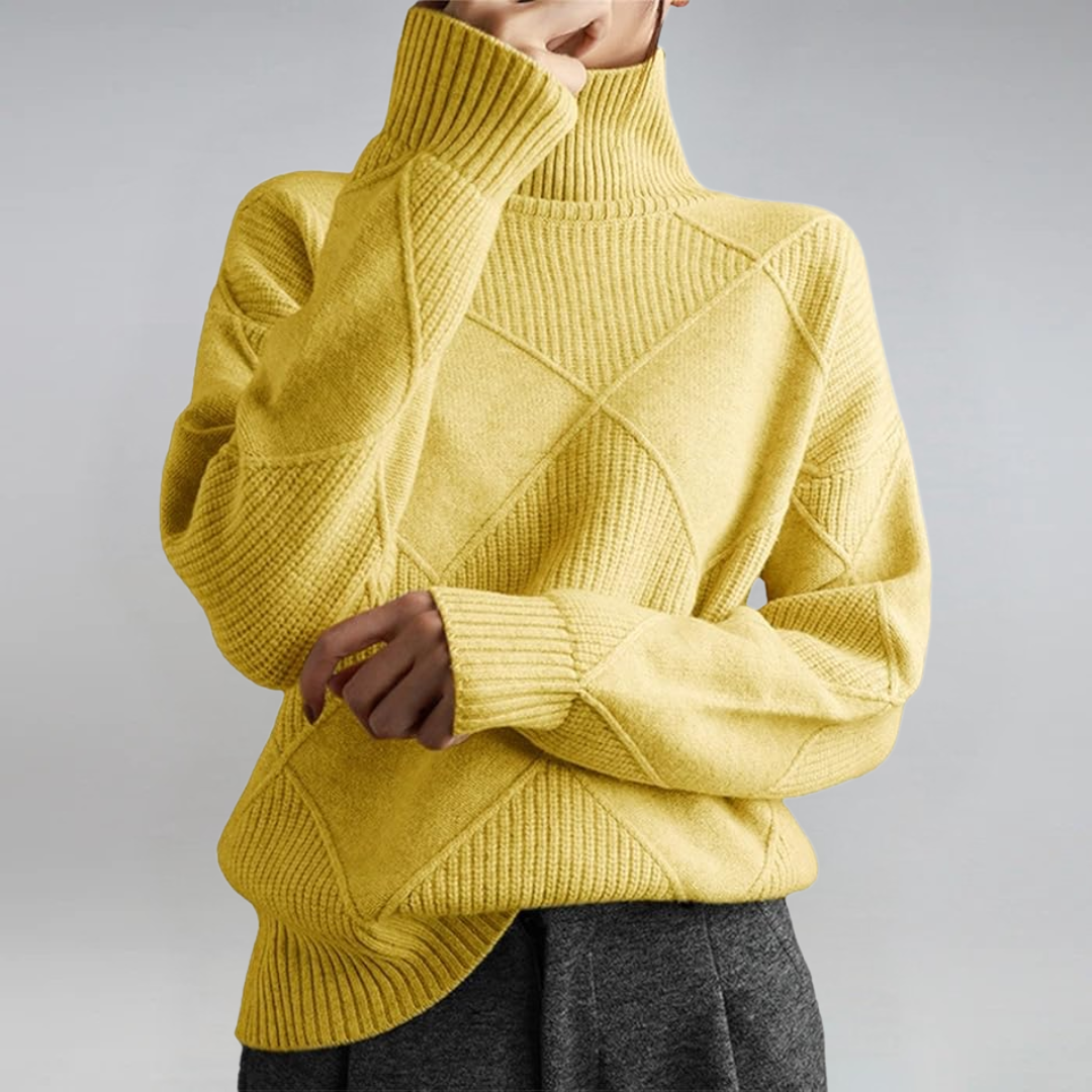 Elowen Luxe Turtleneck Sweater