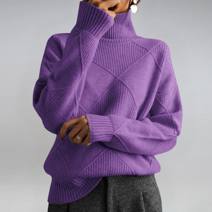 Elowen Luxe Turtleneck Sweater