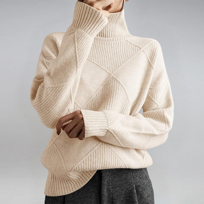 Elowen Luxe Turtleneck Sweater