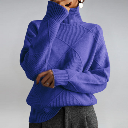 Elowen Luxe Turtleneck Sweater