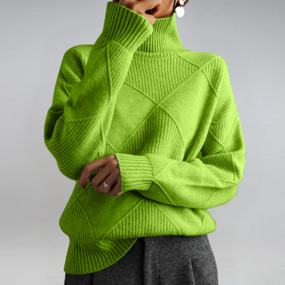 Elowen Luxe Turtleneck Sweater