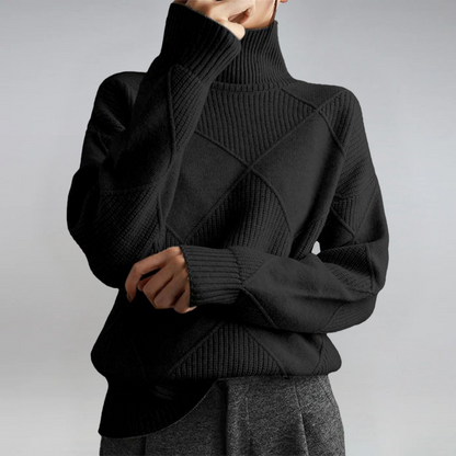 Elowen Luxe Turtleneck Sweater