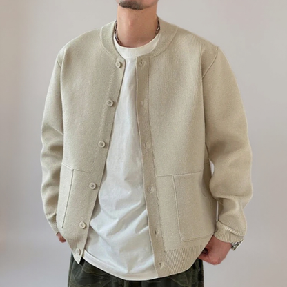 Orson Button-Up Cardigan