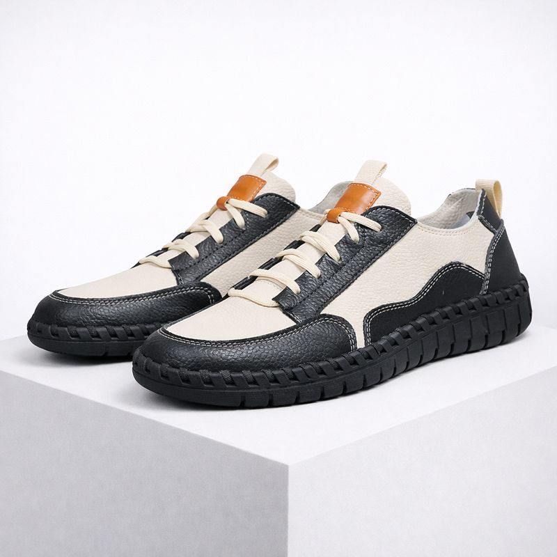 Lucus Leather Sneakers