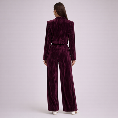 Djuna Velvet 2 Piece Set