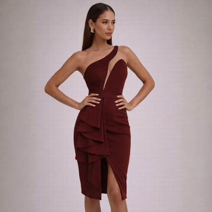 Genevieve Slit Dress