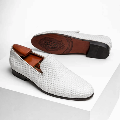 Benedict Velvet Flat Shoes