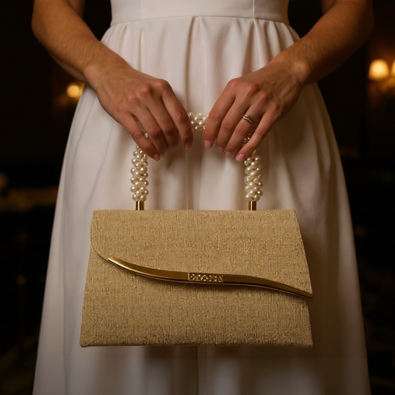 Crystal Wave Clutch