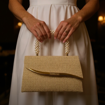 Crystal Wave Clutch