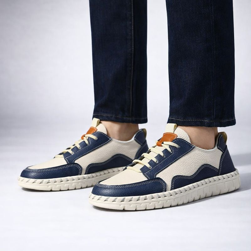Lucus Leather Sneakers