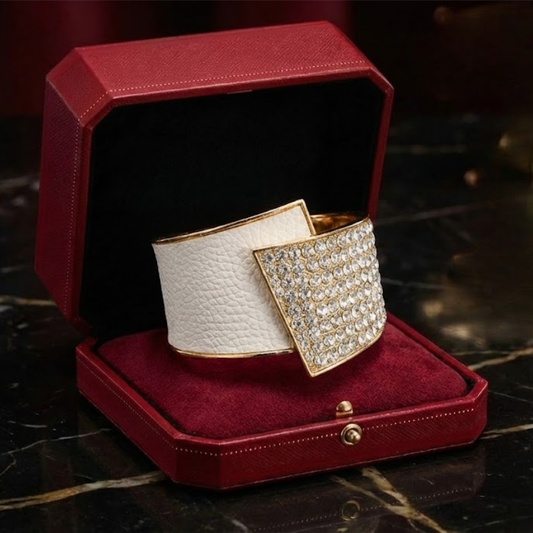 Aura Diamond Wave Bracelet