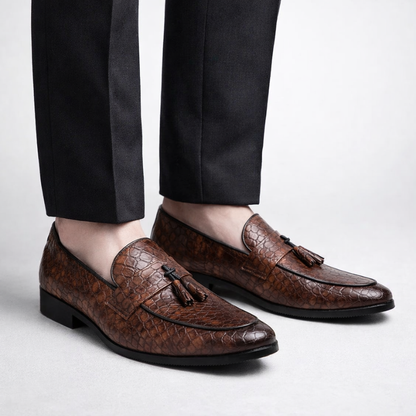 Tino Croc Loafers