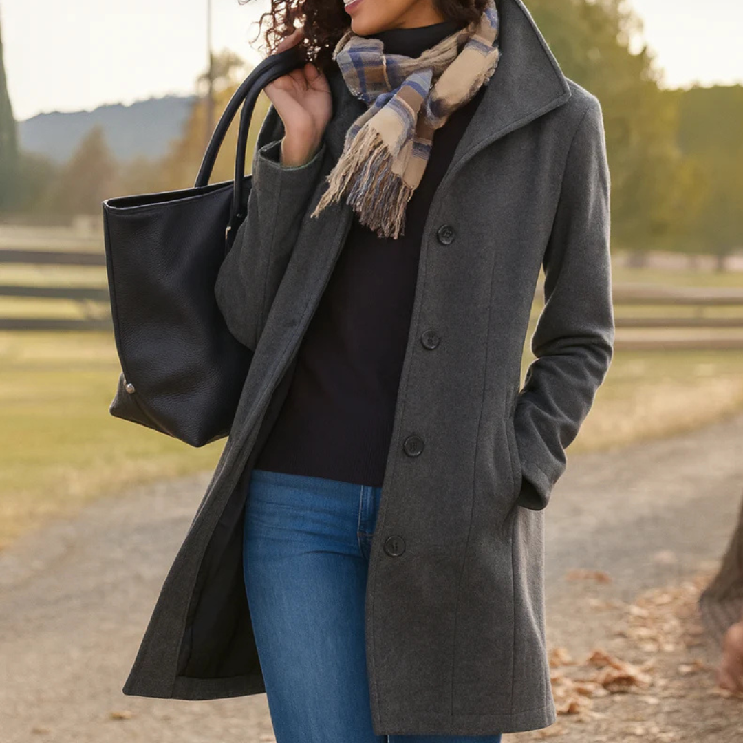 Elara Heritage Coat