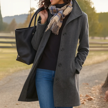 Elara Heritage Coat