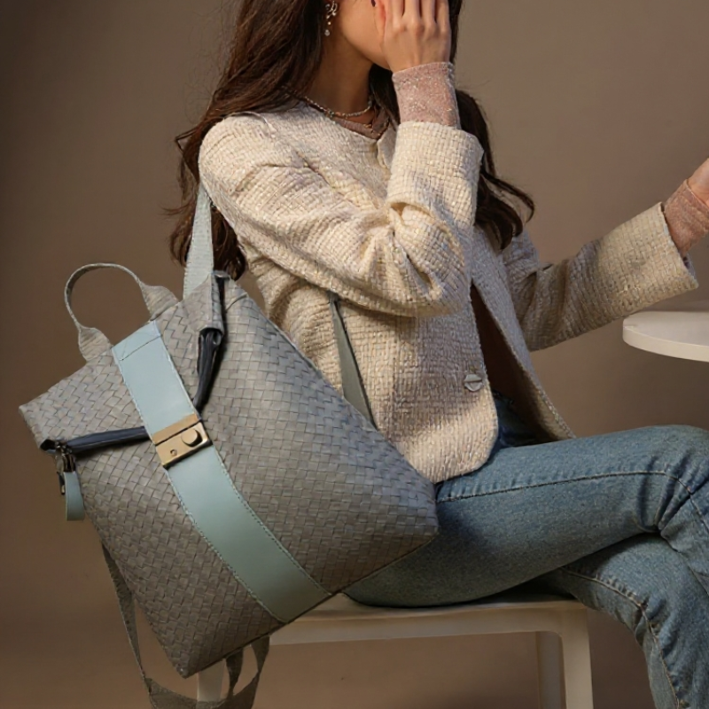 Hana Woven Backpack