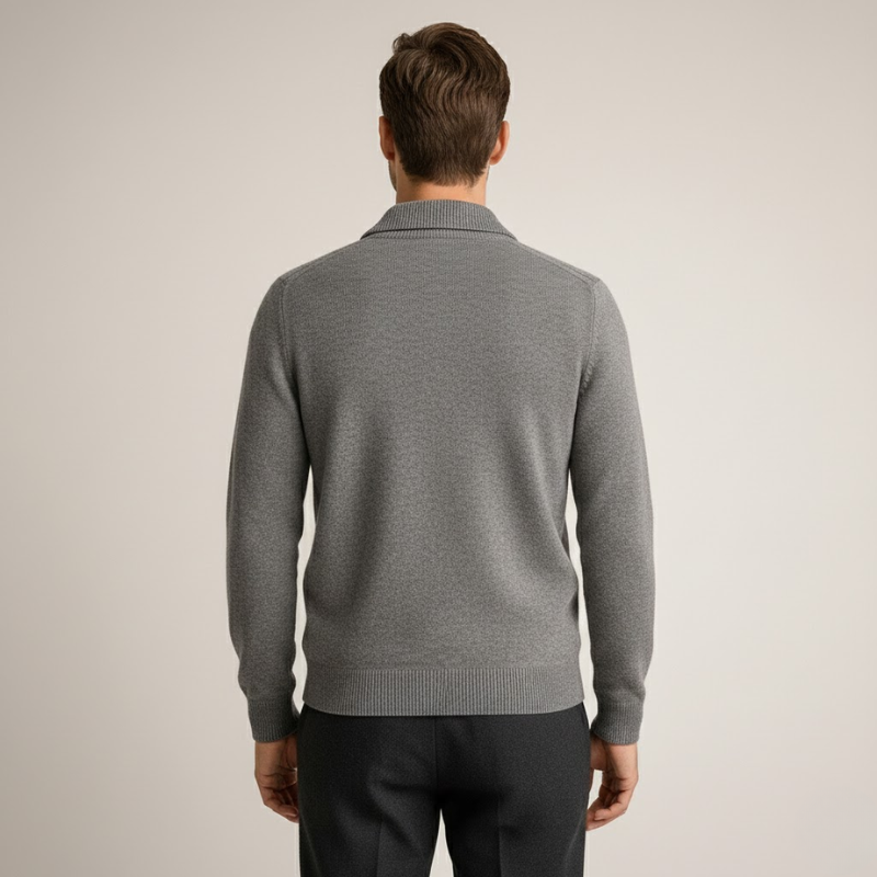 Jack Vanderbilt Polo Sweater