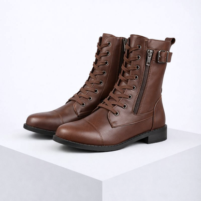 Melissa Lace-Up Boots