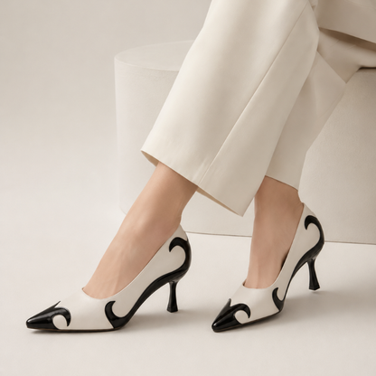 Adelaide Pointed Toe Pumps